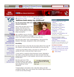 De BBC website publiceerde in 2003 een artikel over de Buteyko Methode