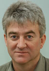 Dr Patrick McHugh die het Buteyko onderzoek in Nieuw Zeeland uitvoerde
