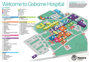 Gisborne ziekenhuis in Nieuw Zeeland waar Buteyko onderzoek gedaan is