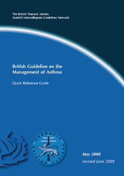 British Guideline on the Management of Asthma doet aanbeveling voor Buteyko Methode